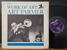 Art Farmer ‎– Work Of Art 1965 Mono Horace Silver Art Taylor Charlie Rouse RVG