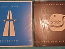 Kraftwerk Vinyl: Trans Europe Express and Autobahn Near Mint