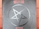 Motley Crue LP Vinyl Record Shout At The Devil 1983 Elektra 60289-1 Rock