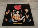 VINTAGE ORIGINAL Oz III Warning vinyl LP green label Combat Records MX