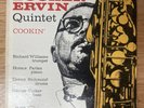 Savoy MG 12154 Booker Ervin Quintet Cookin'