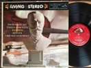 TCHAIKOVSKY Violin Concerto HEIFETZ, REINER - 1958 1st Press RCA Stereo LP - EX