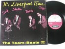 LP  THE TEAM-BEATS - It's Liverpool Time