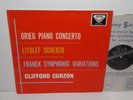 SXL 2173 Grieg Piano Concerto Clifford Curzon London Sym Orch Fjeldstad ED1 NM