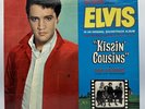 ELVIS PRESLEY - KISSIN’ COUSINS (RARE) (33 RPM - ITALY - FIRST PRESSING)