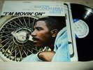 JIMMY SMITH : IM MOVIN ON LP 1967 BLUE NOTE BST 84255 USA
