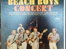 Nice Original The Beach Boys Concert - 1964 Capitol Release - with Insert - VG+