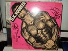 U.K. SQUEEZE S/T LP SIGNED AUTOGRAPHED DIFFORD TILBROOK  1978 A&M VG FRAMABLE