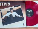 ELVIS PRESLEY Unreleased Tracks VINYLE ROUGE LP TONTO RECORDS TS200 Red Vinyl