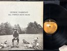George Harrison - All Things Must Pass - Apple 3xLP VG+ ROCK w/POSTER SCRANTON