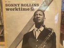 [SOUL/JAZZ] VG LP SONNY ROLLINS Worktime [1962 PRESTIGE STEREO Issue]