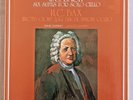 DANIEL SHAFRAN / BACH Six Suites For cello Solo / RARE  Box 3LP MELODIYA  NM