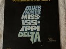 SON HOUSE & J.D. SHORT - BLUES FROM THE MISSISSIPPI DELTA LP - VERVE-TESTED VG++