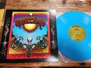 GRATEFUL DEAD Aoxomoxoa Ltd Edition FYE  Blue Colored vinyl LP 1971 Mix