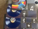 ELO - OUT OF THE BLUE - GATEFOLD DOUBLE LP / ALBUM  - BLUE VINYL SPACE - MINT
