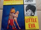 LITTLE EVA Making With The Magilla/ Run To Her with Picture Sleeve