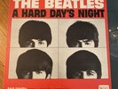 THE BEATLES A HARD DAYS NIGHT EX LP MONO 1ST PRESS DOUBLE MISPRINT I CRY INSTEAD