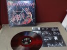 SLAYER   SHOW NO MERCY   BLOOD SPLATTER VINYL   IN SHRINK W/ HYPE - MINT VINYL