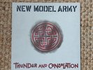 NEW MODEL ARMY Thunder And Consolation 1989 EMBOSSED CELTIC SLEEVE LP EMC3552