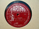 COUNT LASHER - Calabash / Dalvey Gal / Parson 78 rpm disc (RARE CALYPSO)