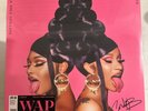 CARDI B FEAT. MEGAN THEE STALLION – WAP - LIMITED PINK EDITION VINYL LP NEW A16