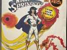 Rick Springfield, Comic Book Heroes, Vinyl LP, VG+