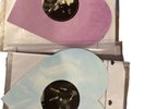 TAYLOR SWIFT - LOVER (LIVE FROM PARIS) SUPER LIMITED RARE HEART SHAPED VINYL LP