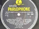 THE BEATLES REVOLVER VG+ MONO PMC 7009 2ND PRESSING  XEX 605-2 XEX 606-2