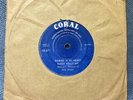 BUDDY HOLLY - RAINING IN MY HEART rare UK 1959 DEMO PROMO ONLY ROCK ’N’ ROLL VG