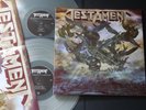 Testament – The Formation Of Damnation 2LP VINYL THRASH METAL 2012 CLEAR Evile