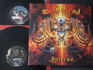Motörhead – Inferno 2LP VINYL 1st PRESS HEAVY SPEED METAL 2004 SPV 69741 2LP