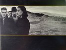 U2 - The Joshua Tree 1987 LP Island Records #90581-1 Vinyl Record with Poster
