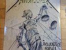 Metallica - And Justice For All - 2 X Vinyl LP - Elektra OG 1988