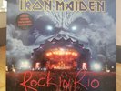 Iron Maiden  Rock in Rio  EMI 5386431 UK 2002  3 x Picture Disc  EX /EX