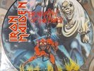 Iron Maiden - Number Of The Beast (EMI Records) Picture Disc LP Album EMCP3400A