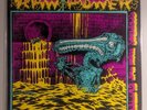 Raw Power, Screams From The Gutter, 12” Vinyl, 1985, Punk Rock Hardcore