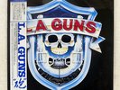L.A. GUNS SAME VERTIGO 25PP249 JAPAN OBI VINYL LP