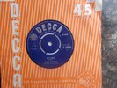 EX UK DECCA 45 - THE UNTAMED - 