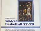 Kentucky Wildcat Basketball 1977 1978 NCAA Champs Vinyl LP  Highlights Broadcast