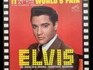 Elvis Presley – It Happened At The World's Fair, Mono, Rockaway press, US, 1963