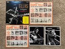 ELVIS PRESLEY In Person at the International Hotel 1970 RCA   w/Photos  VG+