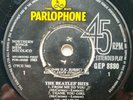 Beatles Hits EP Matrix 2N 1N With Sold In The UK on label Parlophone