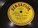 JOHN LEE HOOKER-SENSATION 26-HUCKLE UP BABY/CANAL STREET BLUES BLUES 78 1948