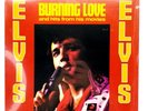 ELVIS PRESLEY: Burning Love US RCA CAS-2595 Sealed Vinyl LP  Notched Jacket