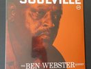 Ben Webster - Soulville 1961 Album Vinyl Record Verve Records - Promo