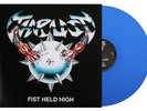 THRUST - FIST HELD HIGH, 2015 EU 35TH ANNIVERSARY BLUE vinyl LP, 076/200  SEALED