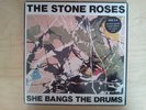 The Stone Roses-  She Bangs The Drums    12” Vinyl + Art Print.  1989 .