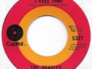 THE BEATLES I Feel Fine/She's A Woman on Capitol target label rock 45