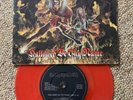 Iron Maiden-hallowed Be Thy Name-7”red poster  Picture Pic Cover  Vinyl-limited