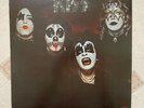Kiss- Self Titled Debut Vinyl LP Record 1974 Casablanca NO KISSING TIME NB 9001